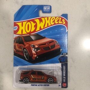 Mattel Hot Wheels Orange Pontiac Aztek Custom